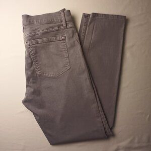 Loft Jeans Size 29/8 Modern Skinny Mid Rise Gray Color